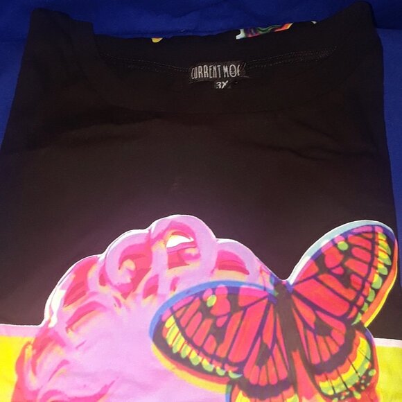 LUX ACID CANVAS LONG SLEEVE TEE ( BRAND NEW !!!! ) - Picture 6 of 6